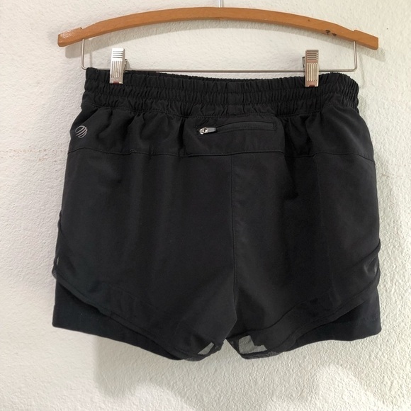 MPG size M black 2 layer running shorts - Picture 15 of 16